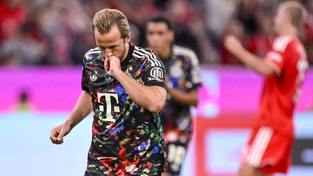 Kane becomes quickest in history to 100 Bundesliga goals