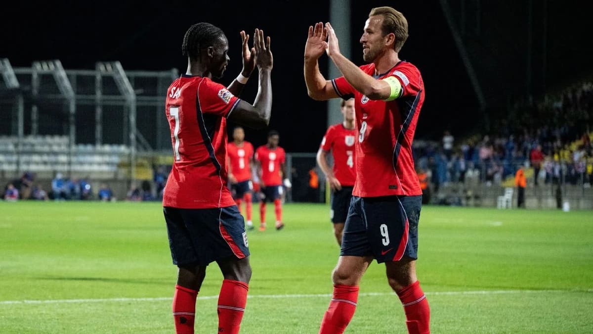 Kane: England rout sends message to rest of Europe