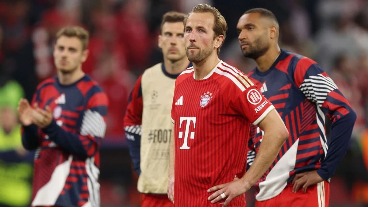 Kane equals Ronaldo mark, misses UCL golden boot