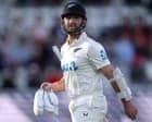 Kane Williamson retires from New Zealand duty and ends involvement in England Test series
