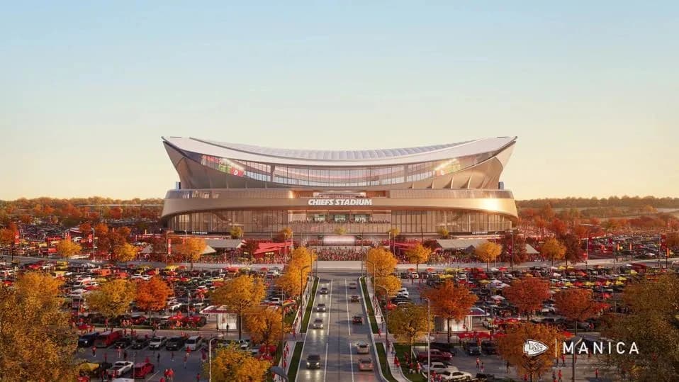 Kansas City Chiefs Select Manica To Design New Domed Stadium