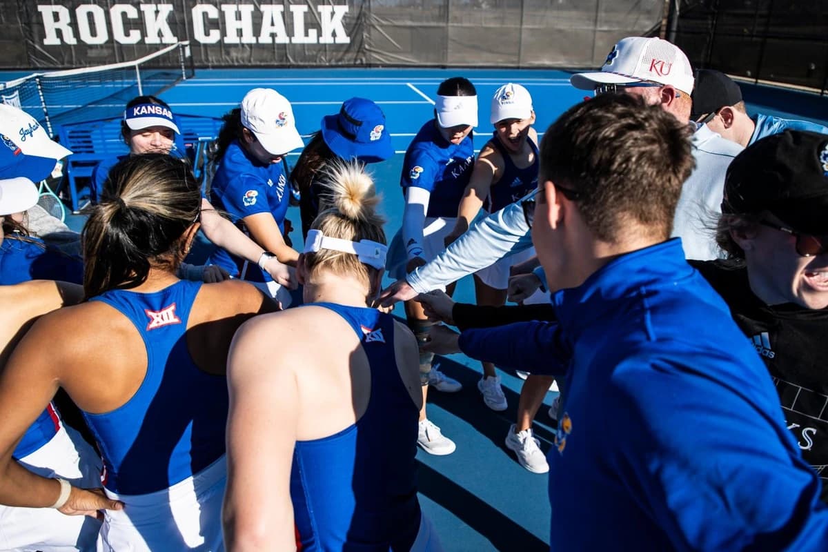 Kansas Tennis Opens Fall Season at Nebraska Invitational - University of Kansas