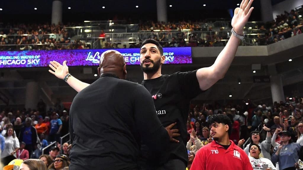 Kanter Freedom files suit vs. Sky, Wintrust Arena