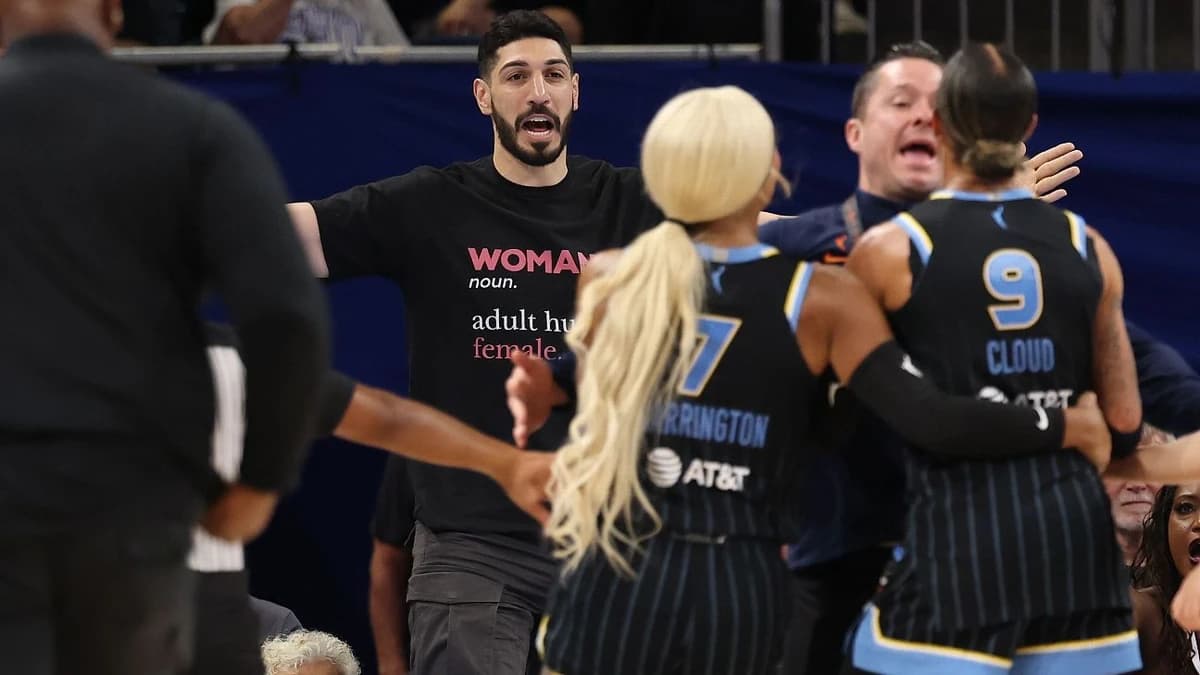 Kanter Freedom tossed after clash with Cloud