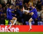 Kaptein fantastic strikes early to give Chelsea WCL win against Austria Vienna