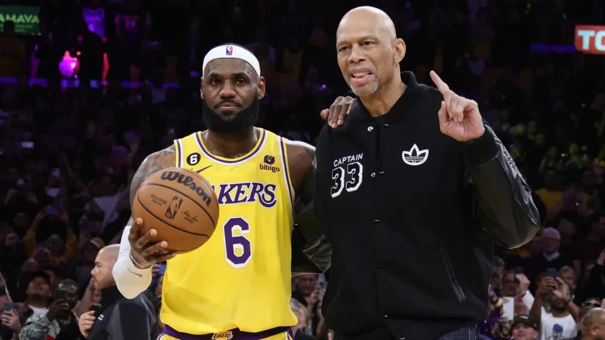Kareem Abdul-Jabbar has clear message for Lakers fans after LeBron James exit
