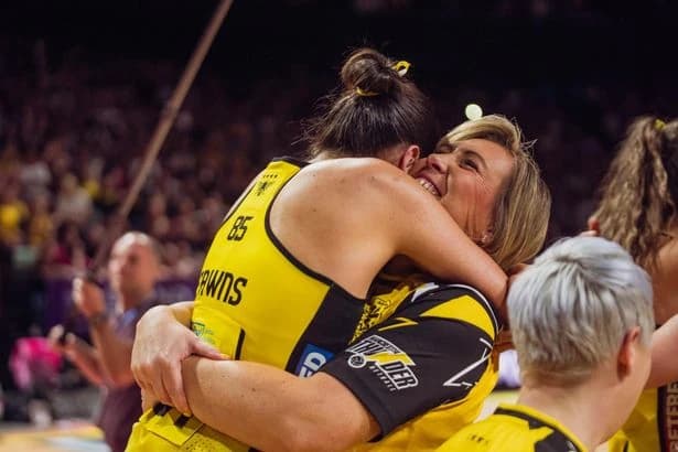 Karen Greig hails fairytale fifth Netball Super League title for AO Manchester Thunder