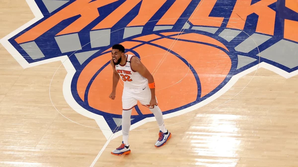 Karl-Anthony Towns could take a pay cut to stay with the Knicks despite stalled talks