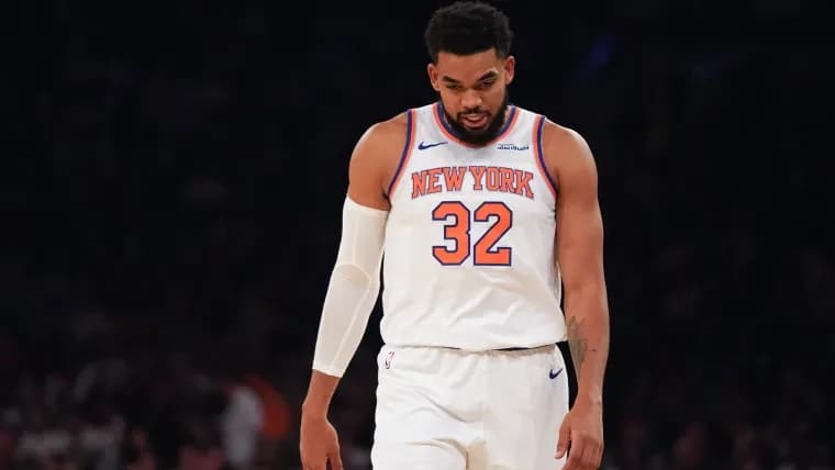 Karl-Anthony Towns says he sensed presence of late mother during Knicks Game 1 vs. Spurs: 'I felt li