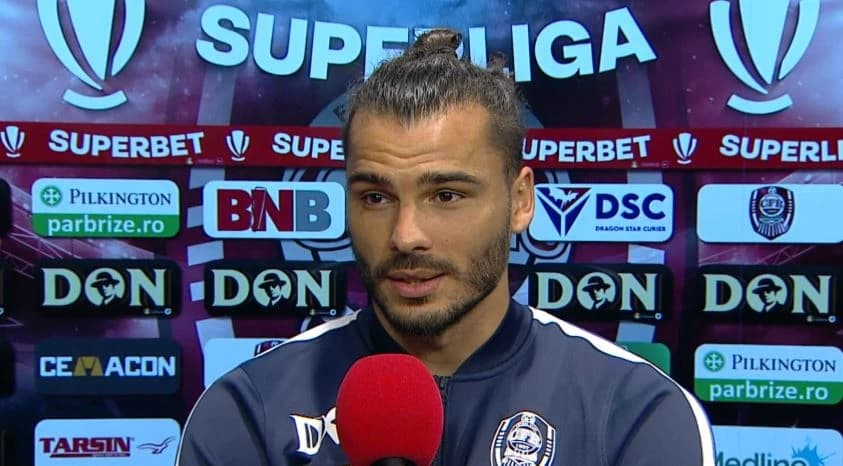 Karlo Muhar și-a anunțat decizia, după CFR Cluj - Alashkert
