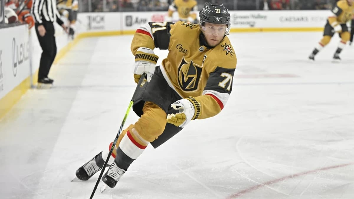 Karlsson to return for Golden Knights in Game 1 of Western 2nd Round