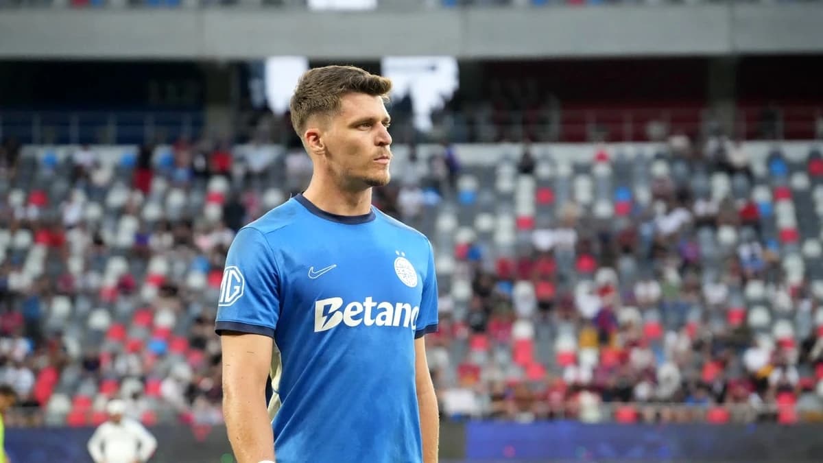 Karma l-a lovit pe Ștefan Târnovanu! Titularul FCSB a criticat portarii dintr-un celebru campionat î