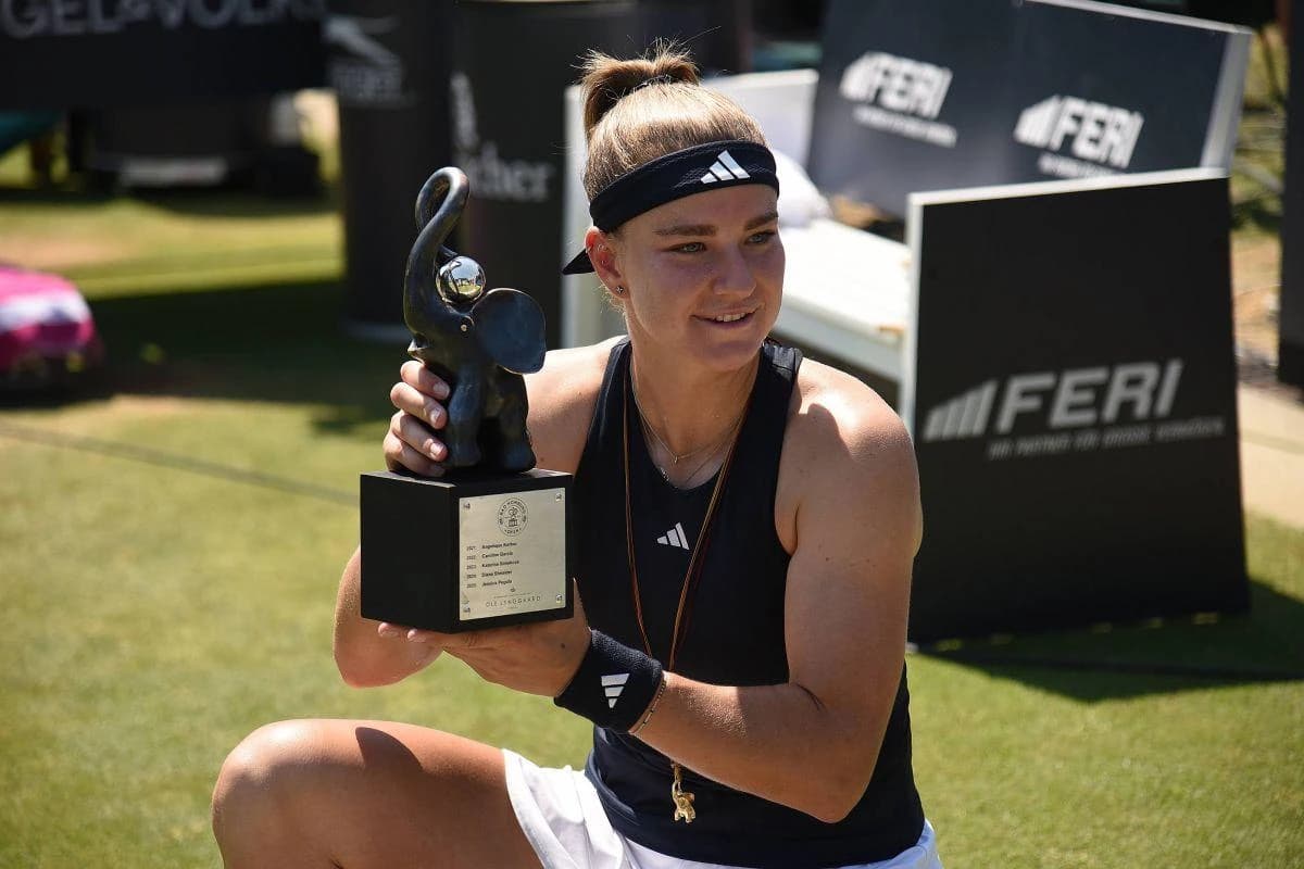 Karolina Muchova, campioană la Bad Homburg după retragerea lui Naomi Osaka » Probleme înainte de Wim