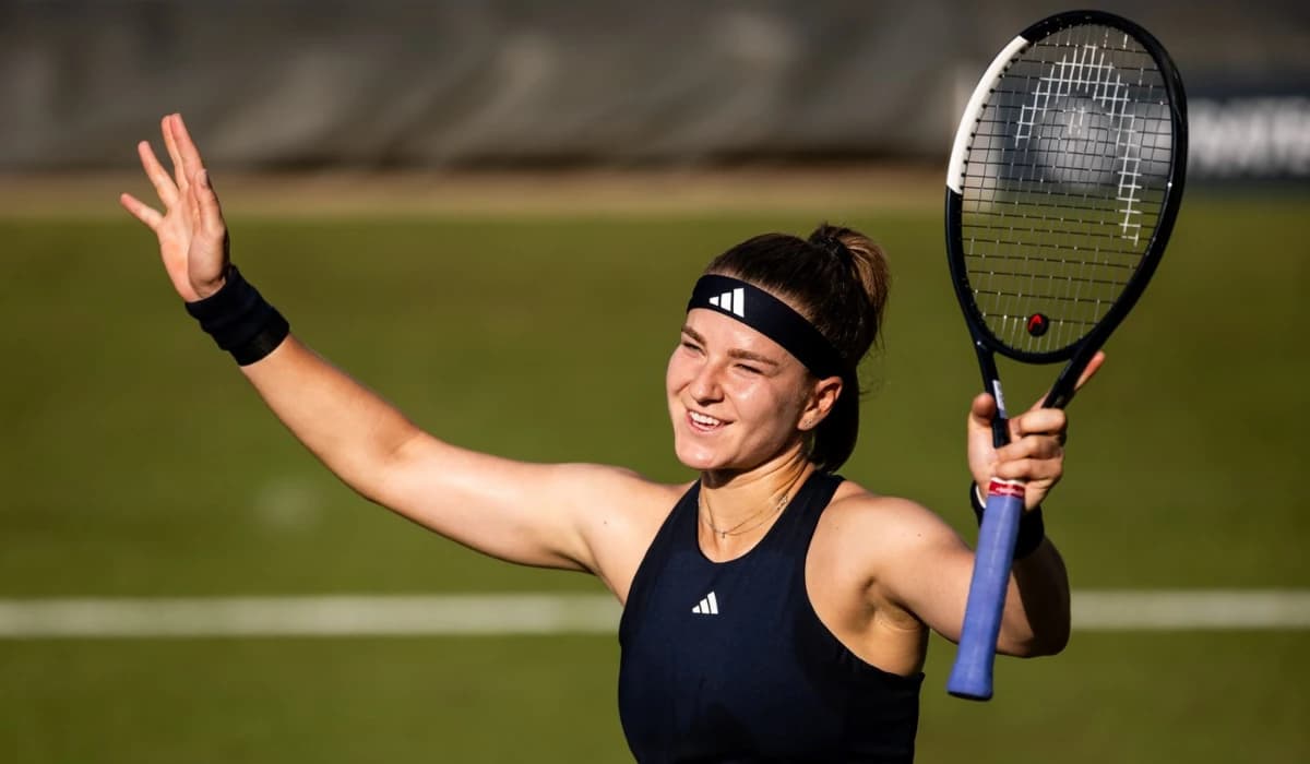Karolina Muchova, campioană la WTA Bad Homburg! A profitat de problemele medicale ale adversarei