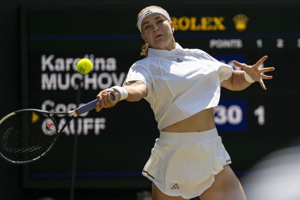 Karolina Muchova, în prima finală de la Wimbledon după un thriller cu Coco Gauff. Cehia va avea o ca