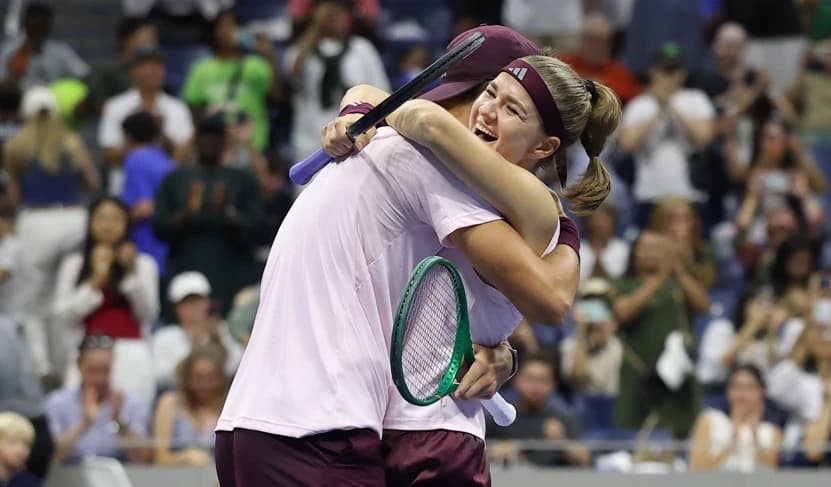 Karolina Muchova şi Jakub Mensik au pus mâna pe primul milion de dolari de la US Open