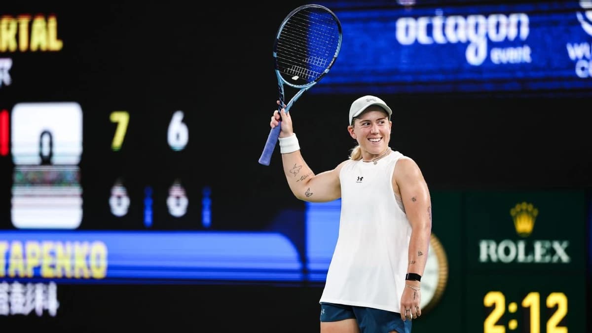 Kartal reaches Wuhan final; will be new Brit No. 1