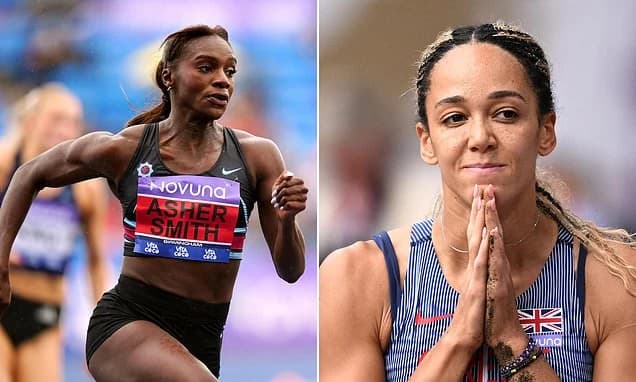 Katarina Johnson-Thompson and Dina Asher-Smith among NINE English call-offs in major blow for Glasgo