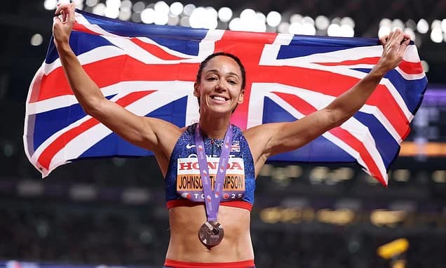 Katarina Johnson-Thompson is 33 and has suffered countless 'horrible' injuries... but she has no pla