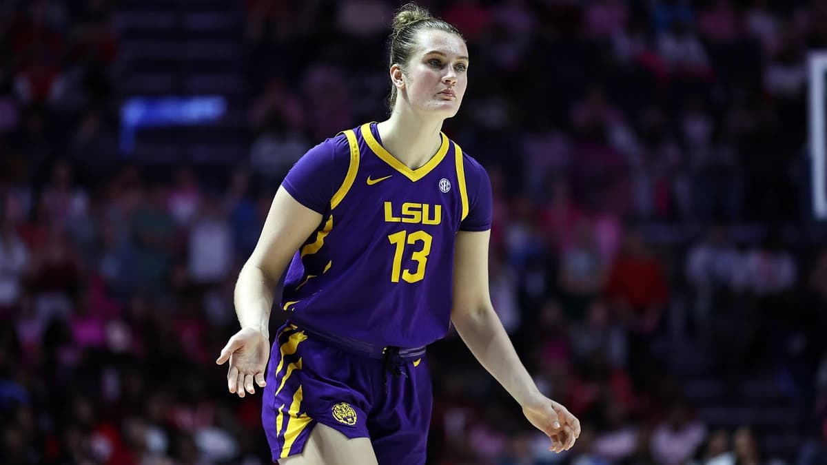 Kate Koval breaks silence on LSU departure, confirms she left team because Kim Mulkey signed Russian