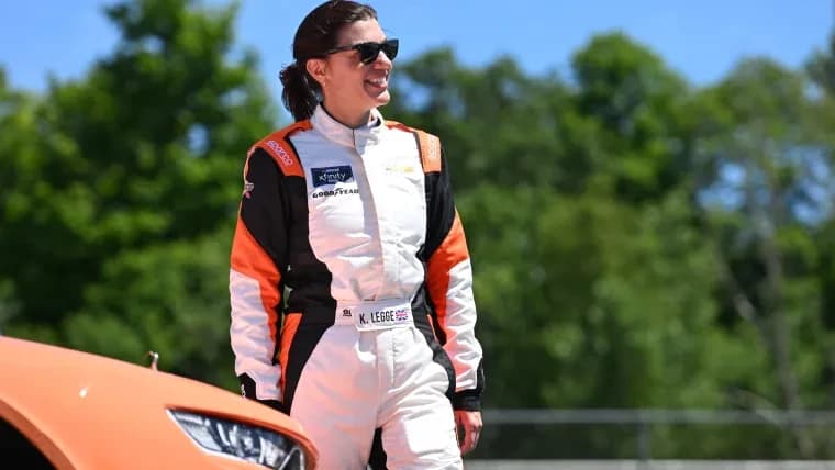 Katherine Legge Indy 500-NASCAR live results: Updated race standings, highlights from 2026 double at
