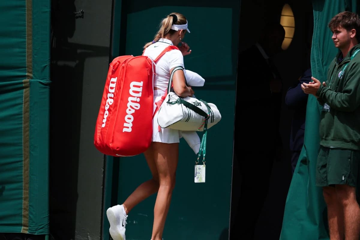 Katie Boulter adds to British woe at Wimbledon with first-round exit