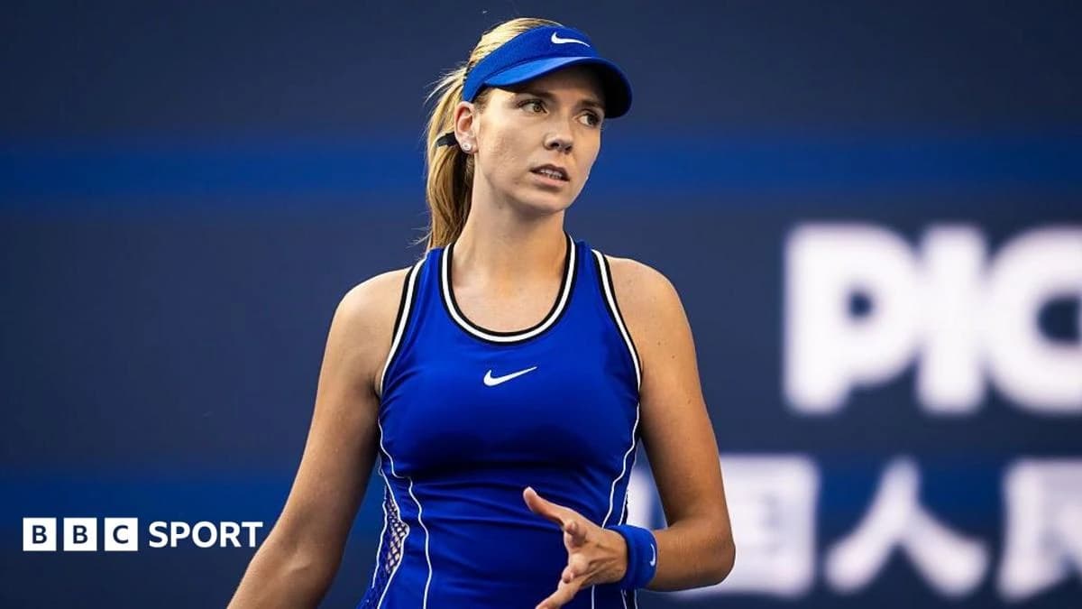 Katie Boulter: British number one beaten by Diana Shnaider in Wuhan