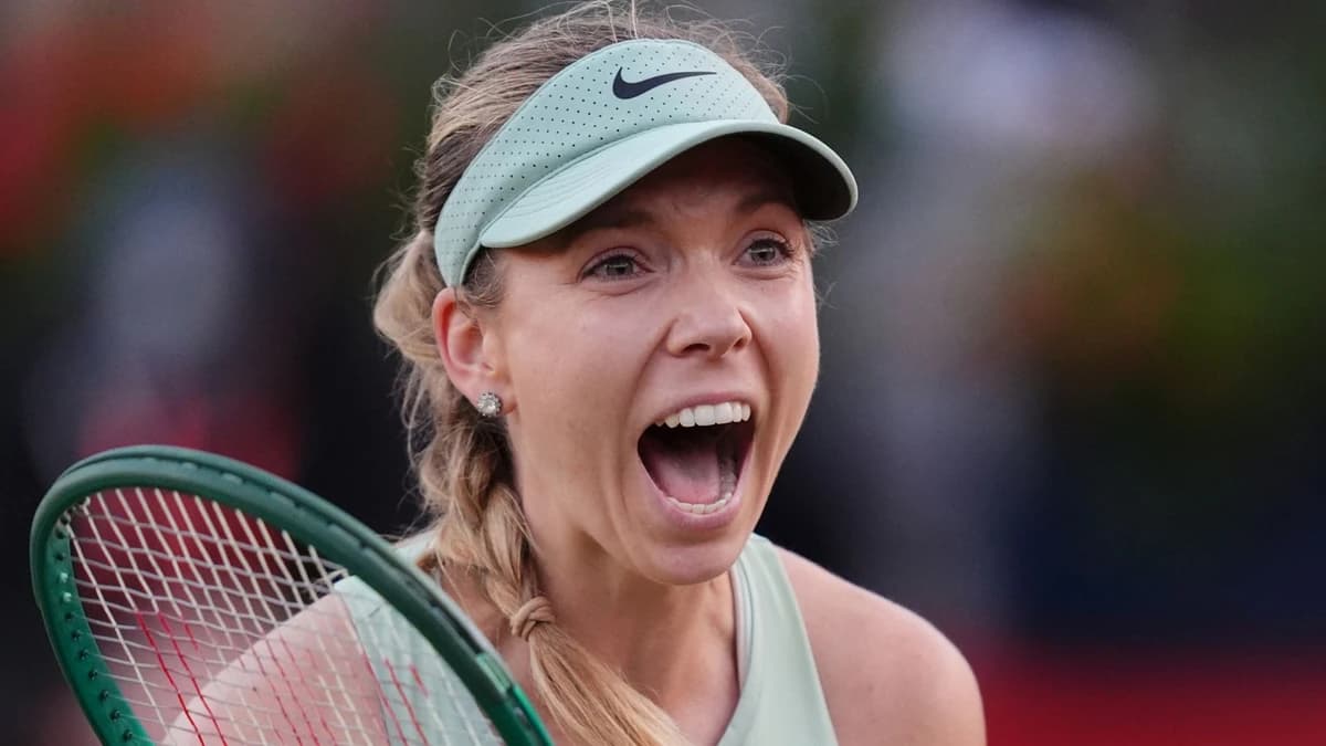Katie Boulter: British wildcard records biggest win of her career over world No 2 Elena Rybakina at