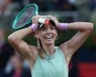 Katie Boulter stuns Rybakina for biggest win after Raducanu starts Queen’s party