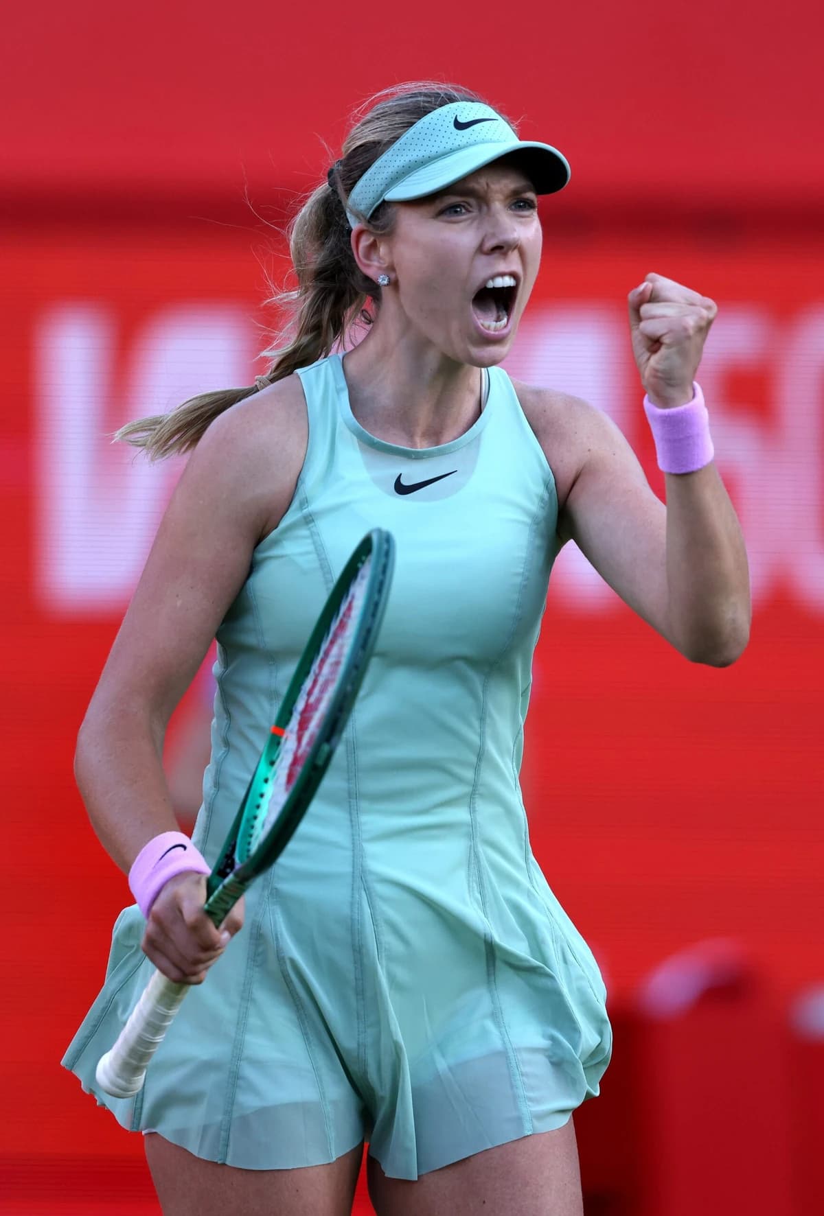 Katie Boulter Takes Big Step In Overcoming Wimbledon Demons After Stunning Elena Rybakina At Queen's
