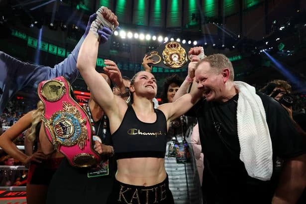 Katie Taylor bows out of boxing with claim to go down as greatest female fighter of all time