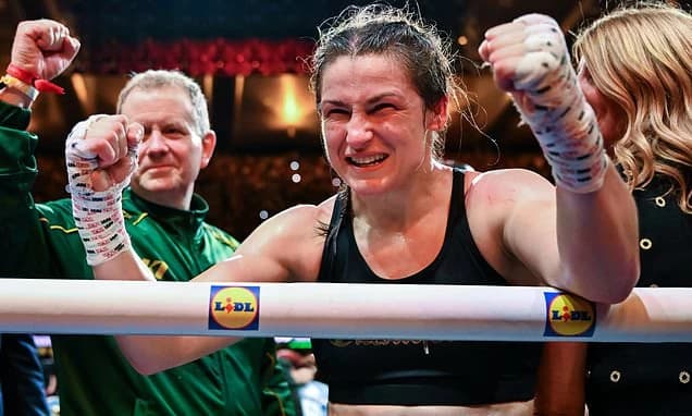 Katie Taylor is crowned undisputed champion for a THIRD time with unanimous decision victory over Fl