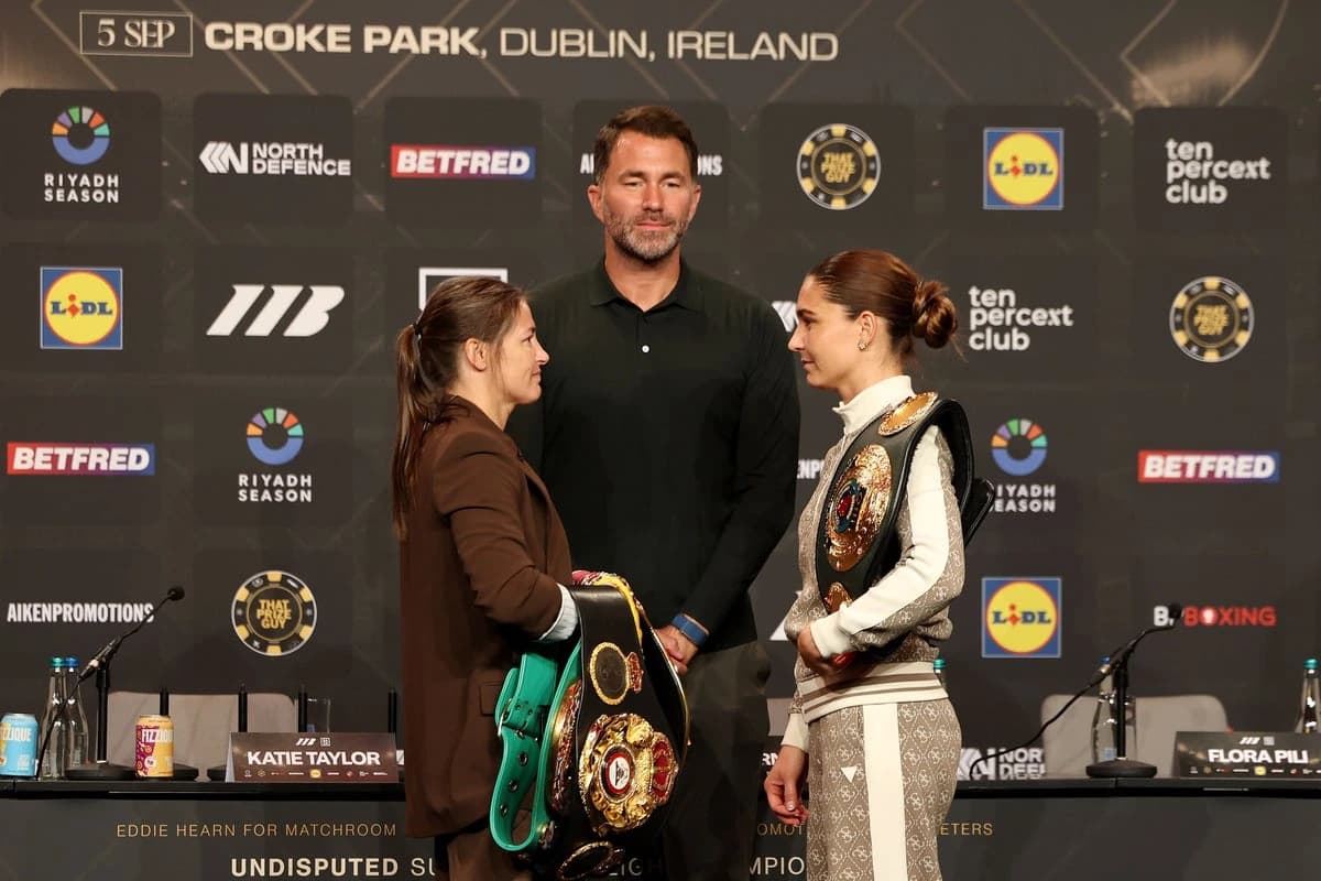 Katie Taylor out to regain undisputed status in ‘bucket list’ Croke Park finale
