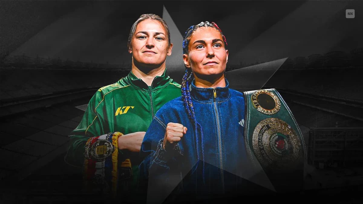 Katie Taylor vs. Flora Pili live results, updates, highlights from 2026 boxing fight