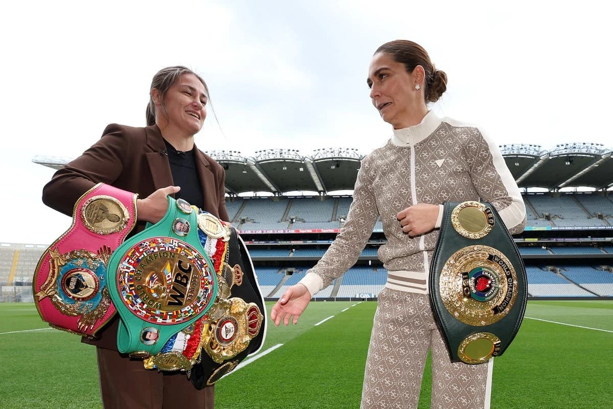 Katie Taylor vs Flora Pili: Start time, undercard and how to watch Croke Park fight
