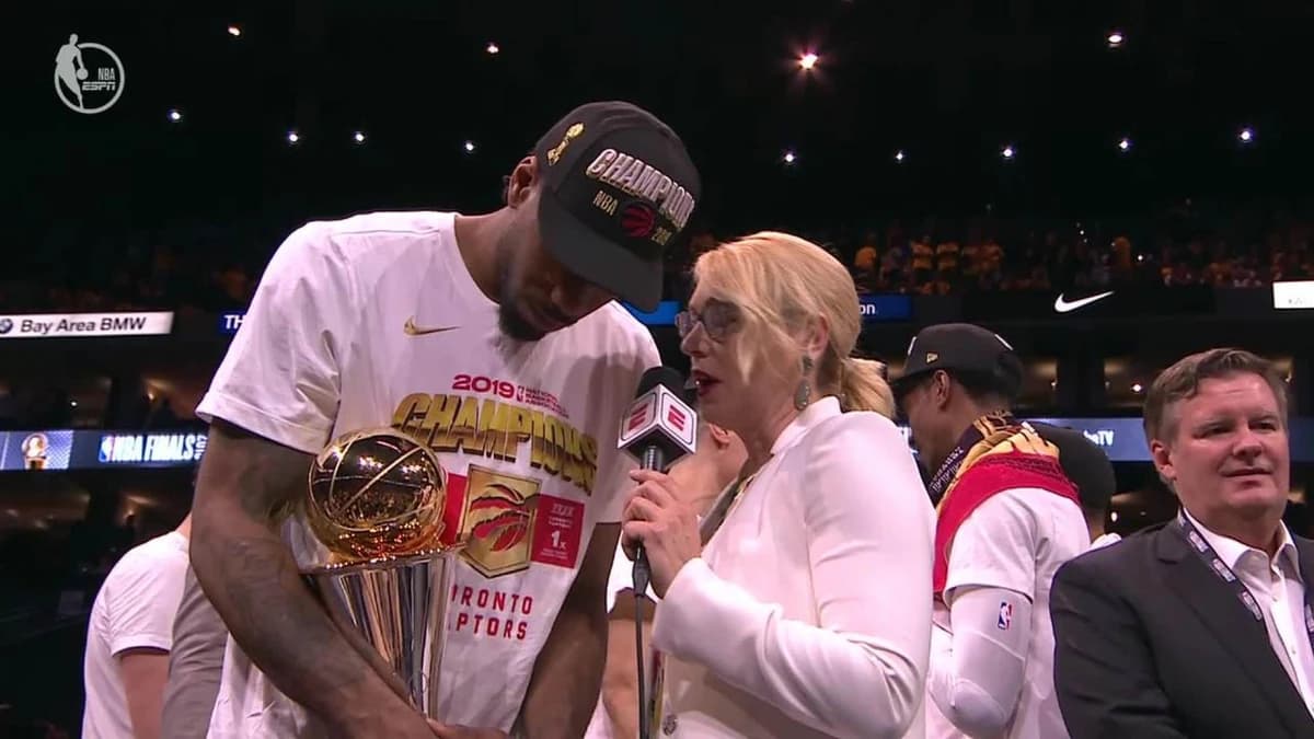 Kawhi Leonard joins elite company in winning Finals MVP