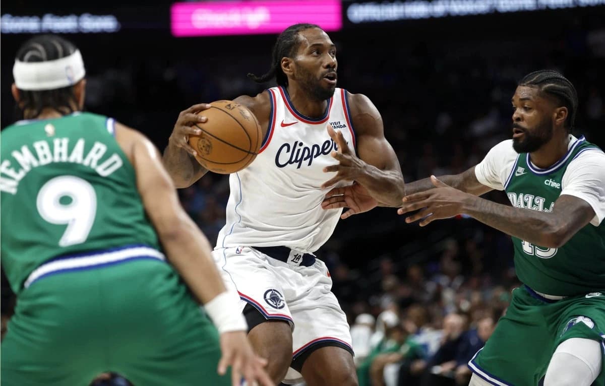 Kawhi Leonard trade discussed by Mavericks, Clippers: Sources - The Athletic