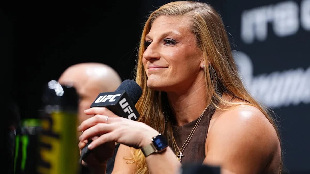 Kayla Harrison: Ronda Rousey dominated women from cardio-kickboxing classes