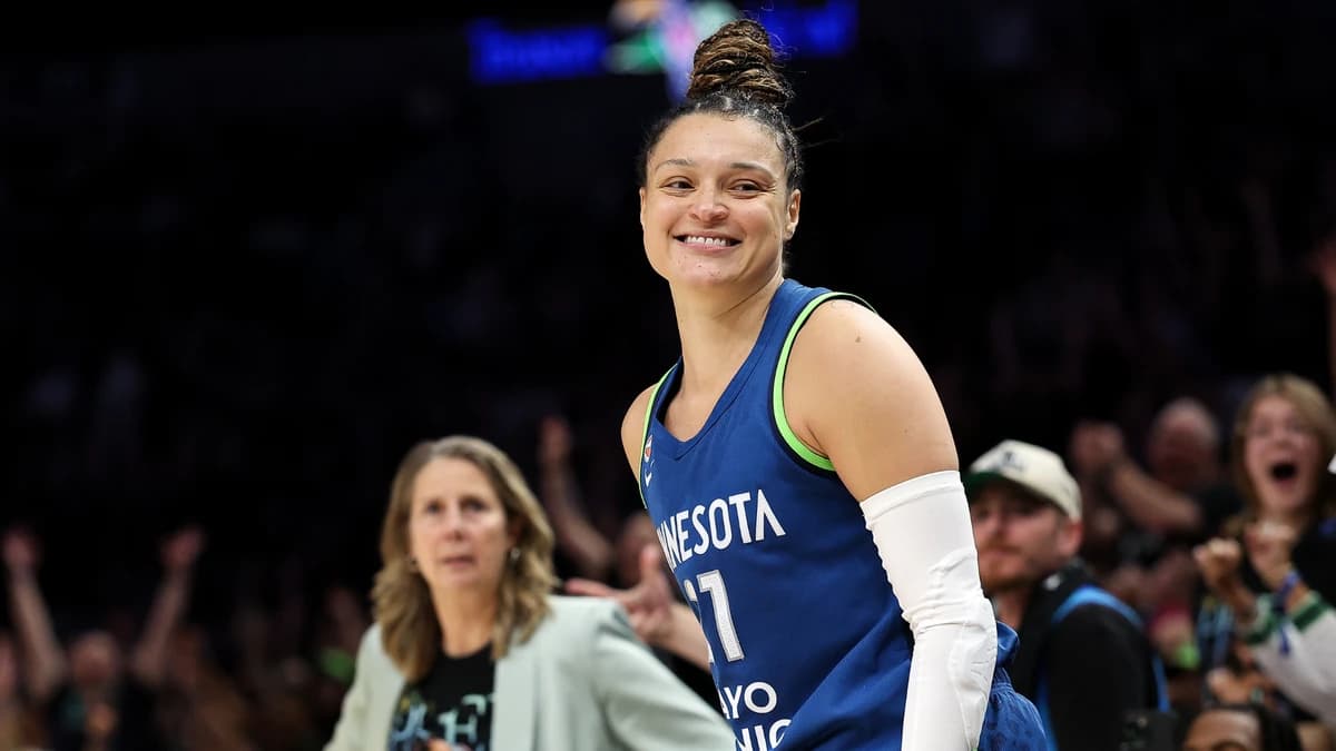 Kayla McBride sets WNBA record with 10 3-pointers as Lynx clinch playoff berth: 'There is no better