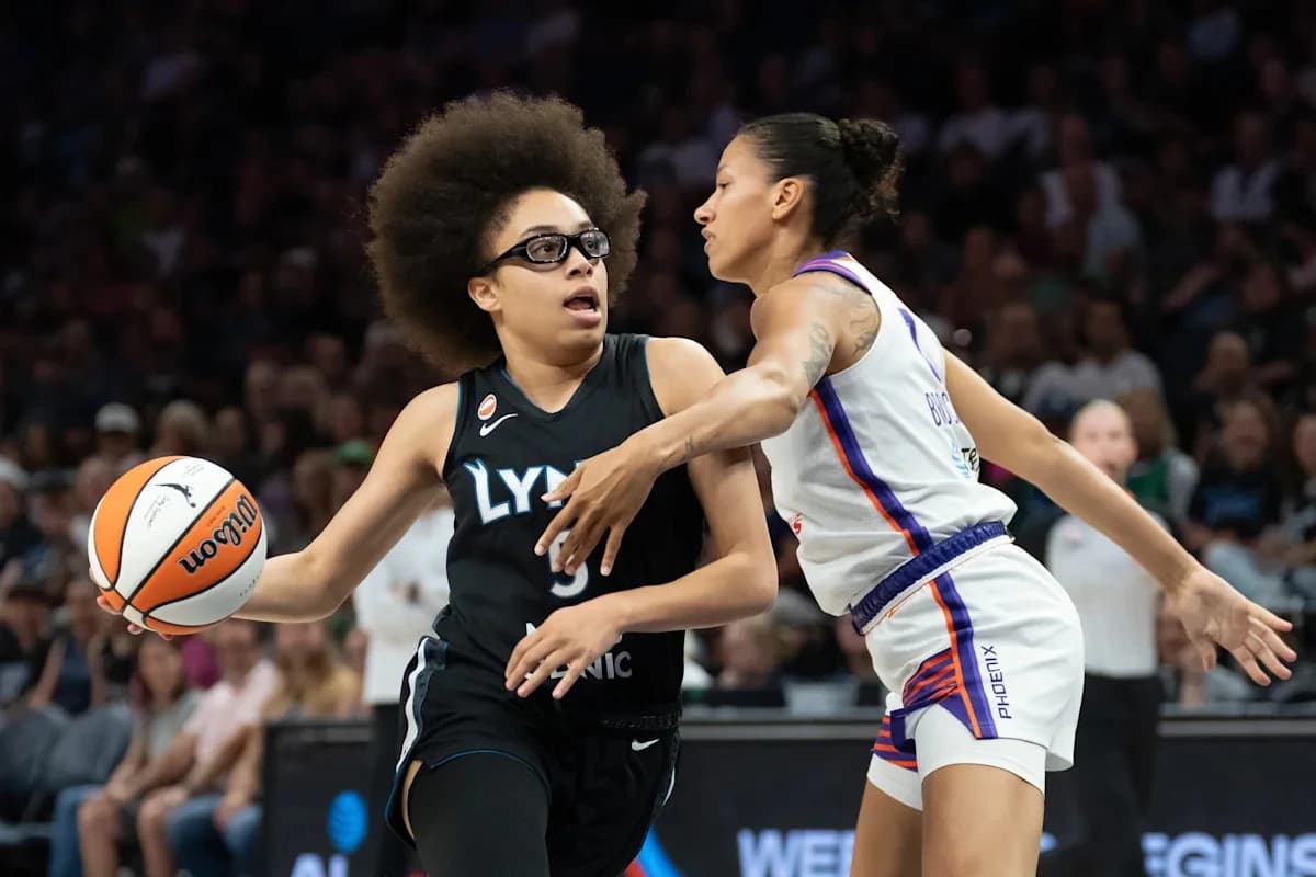 Kayla McBride's 37, Olivia Miles' career-high 33 lead Lynx in rally past Mercury to improve on WNBA'