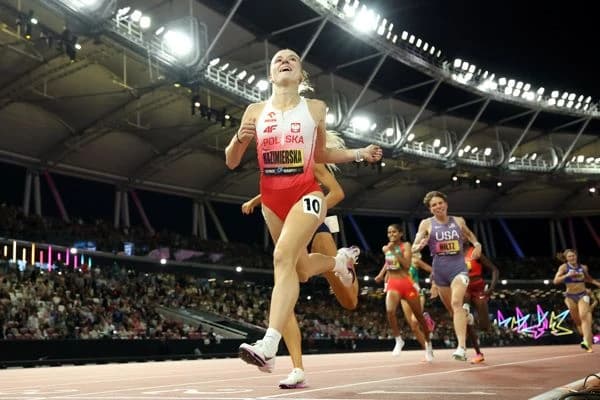 Kazimierska crowned Ultimate 1500m champion in Budapest