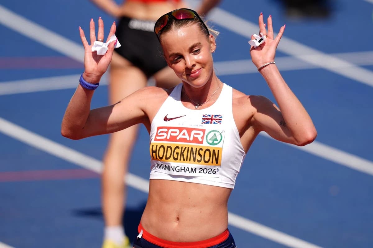 Keely Hodgkinson and rivals remain on course for blockbuster European 800m showdown