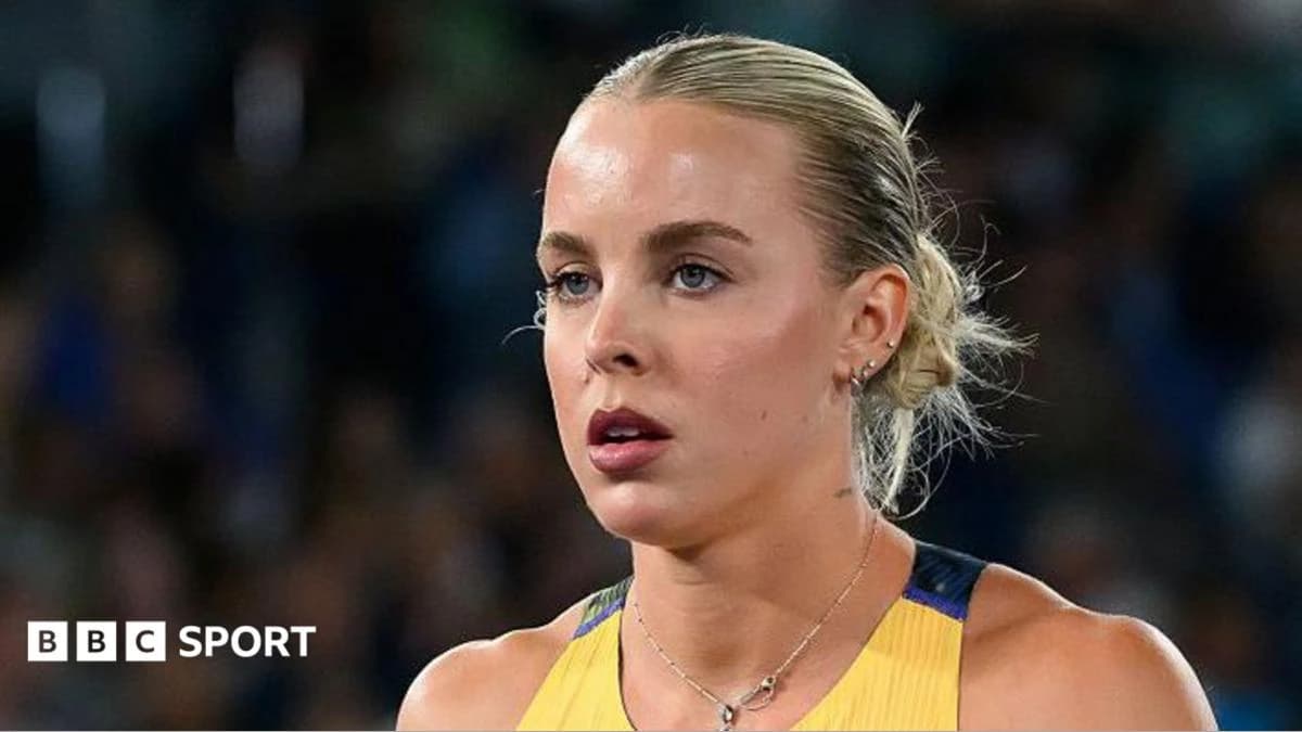 Keely Hodgkinson beaten into second by Odira in Eugene