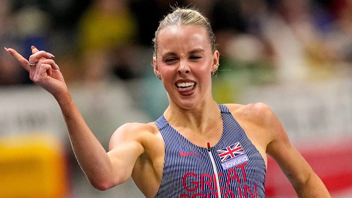 Keely Hodgkinson: Great Britain's Olympic 800m gold medallist eyes 'world domination' in pursuit of