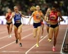 Keely Hodgkinson has to settle for silver as Audrey Werro takes Ultimate gold