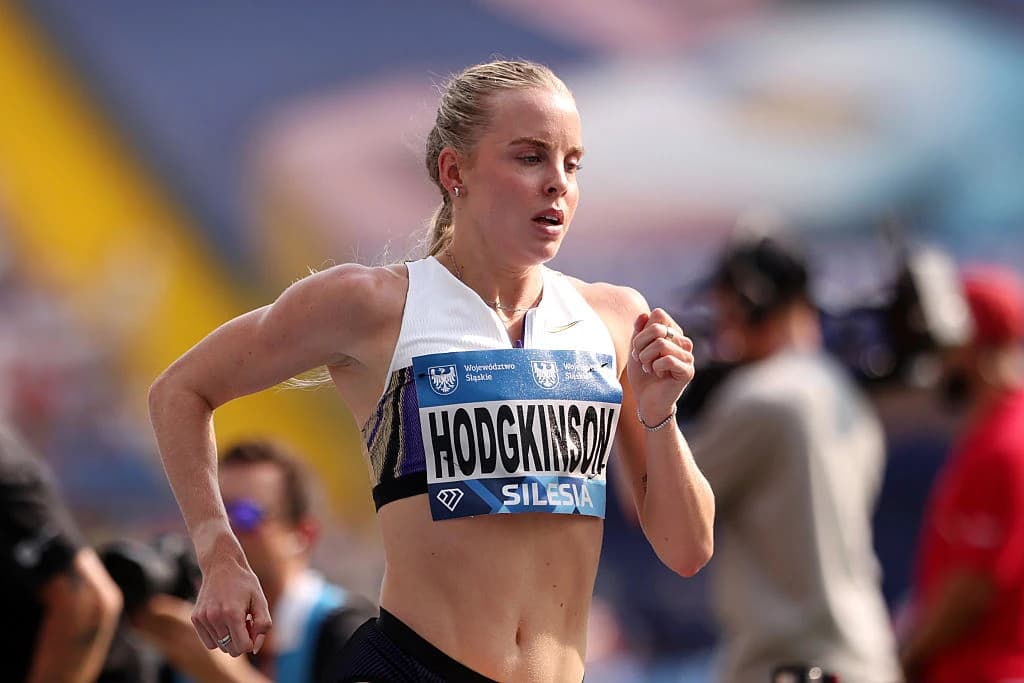 Keely Hodgkinson headlines 800m at Prefontaine Classic