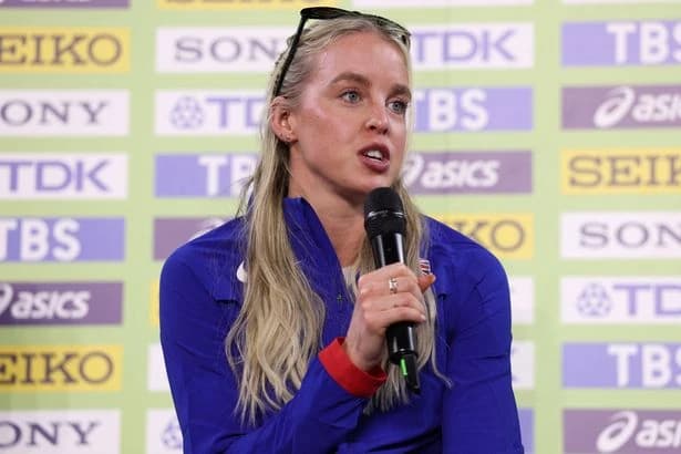 Keely Hodgkinson hits back at critics as she makes feelings clear on 'high expectations'