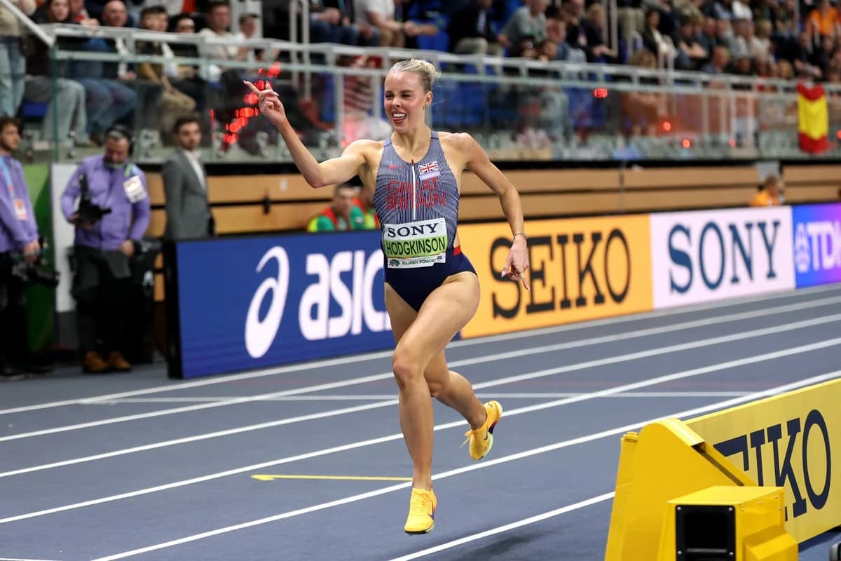 Keely Hodgkinson hopes โfunโ 400m Diamond League debut can help maintain 800m dominance