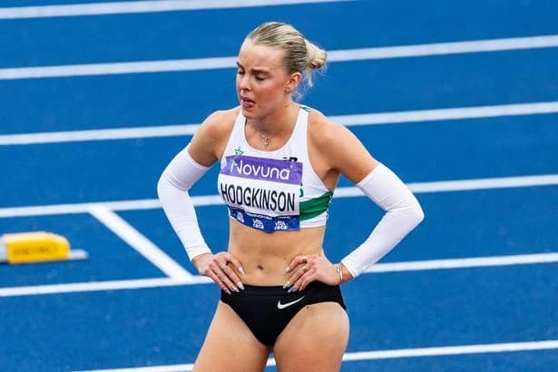 Keely Hodgkinson issues statement after leaving track in tears