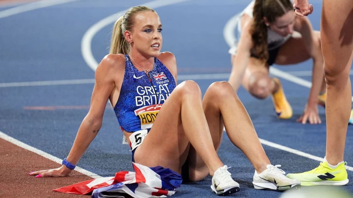 Keely Hodgkinson 'not quite ready' for Zurich Diamond League meet